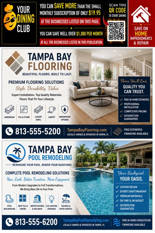 MMA SOHIAR 2 Ads Flooring Pool Remodeling