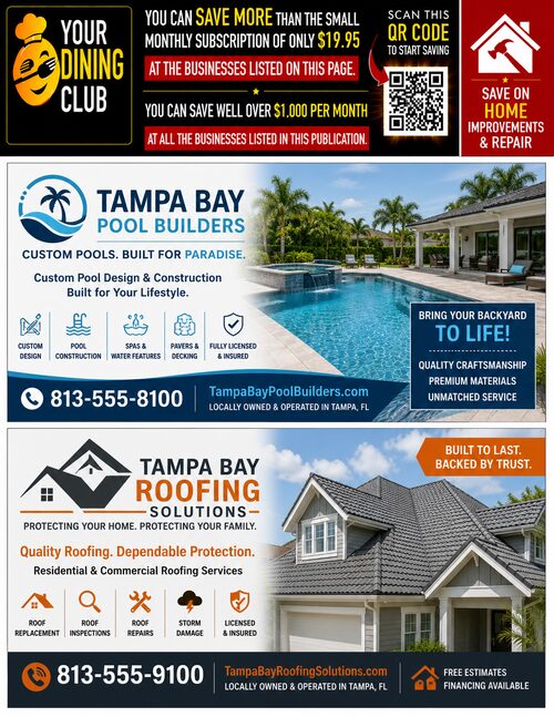 MMA SOHIAR 2 Ads Pool Roofing