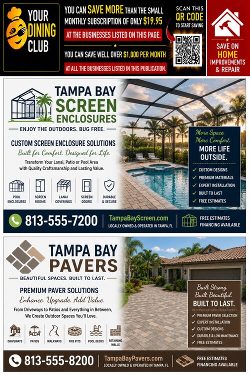 MMA SOHIAR 2 Ads Screen Enc Pavers